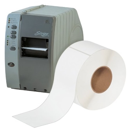 Bsc Preferred 4 x 12'' White Thermal Transfer Labels, 500PK BUY00014116